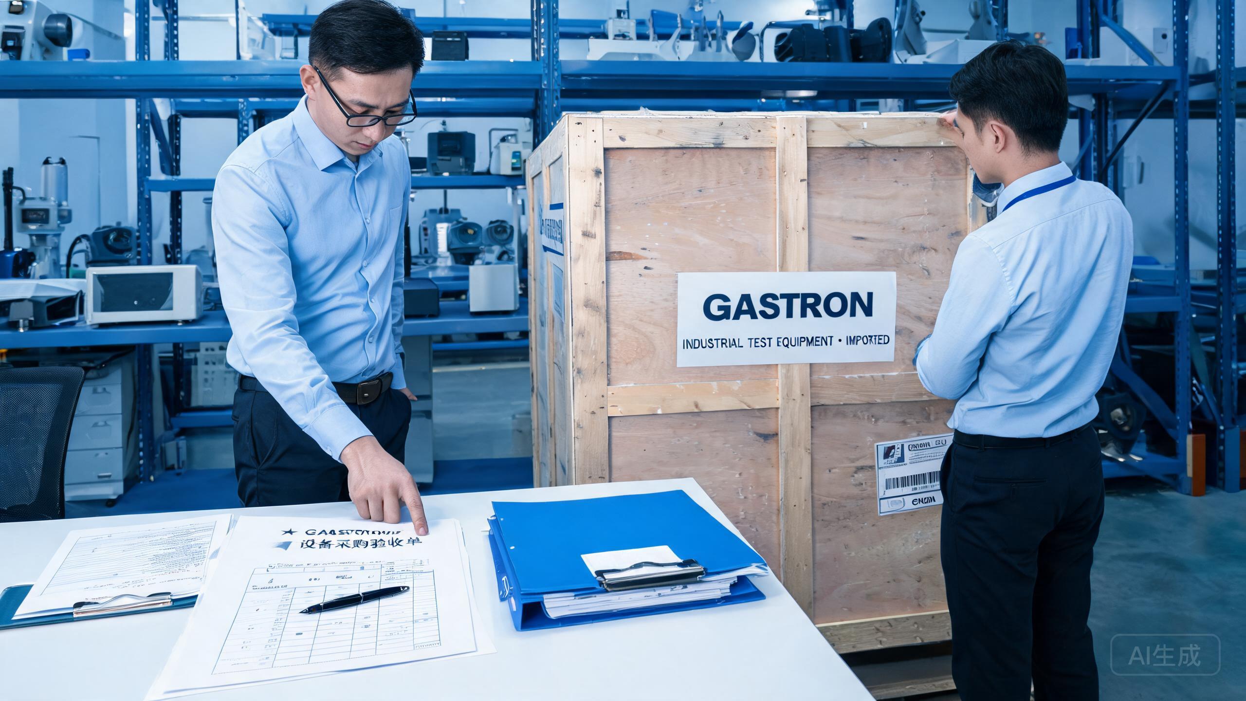GASTRON气体探测器购买渠道与正品验证方法