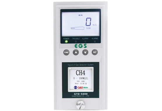 GTD-5000泵吸式气体检测仪