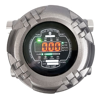 GTD-5100F气体检测仪